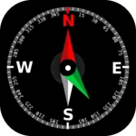 electronic compass android application logo